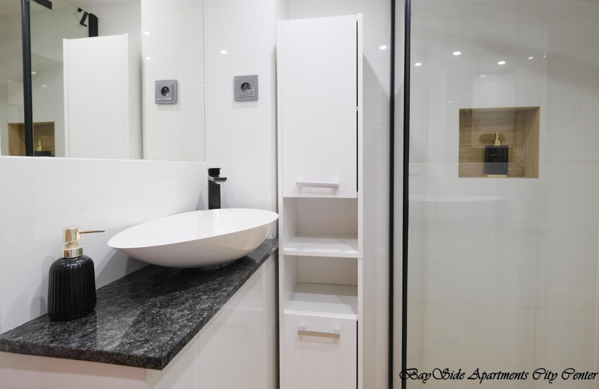 Bayside Apartments Center City Gdańsk Kültér fotó