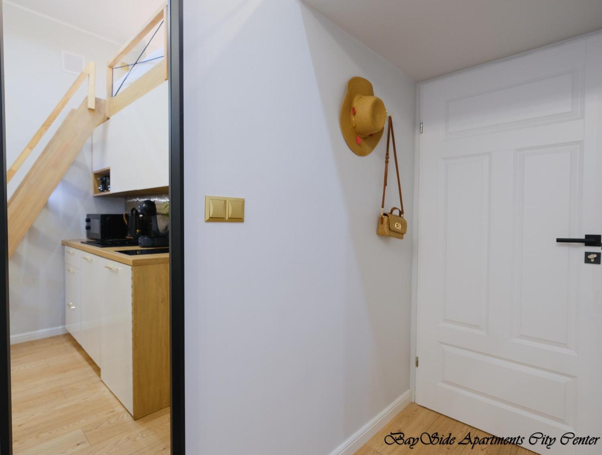 Bayside Apartments Center City Gdańsk Kültér fotó