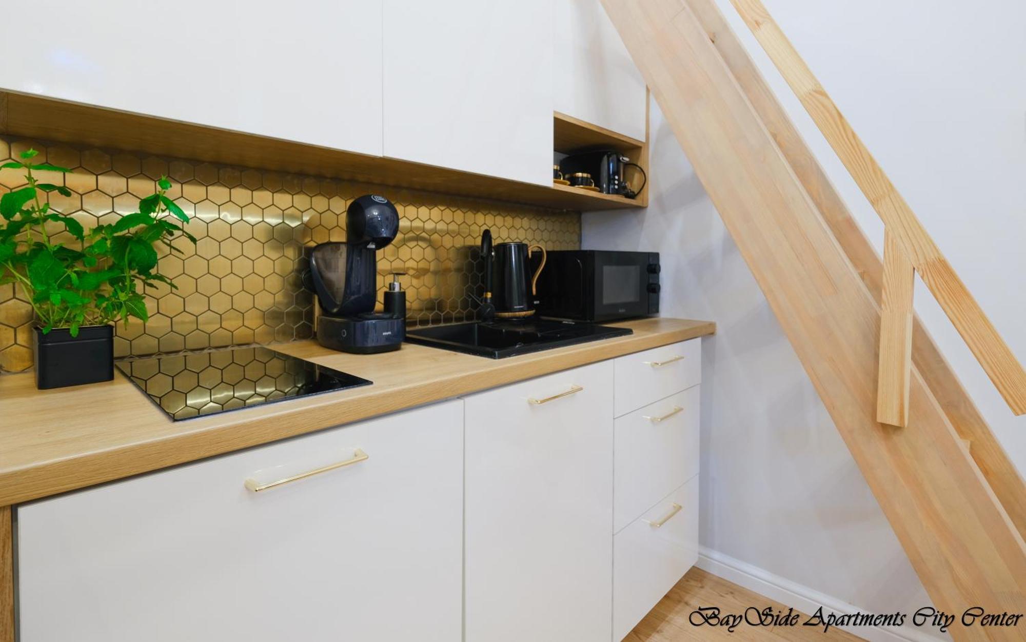 Bayside Apartments Center City Gdańsk Kültér fotó
