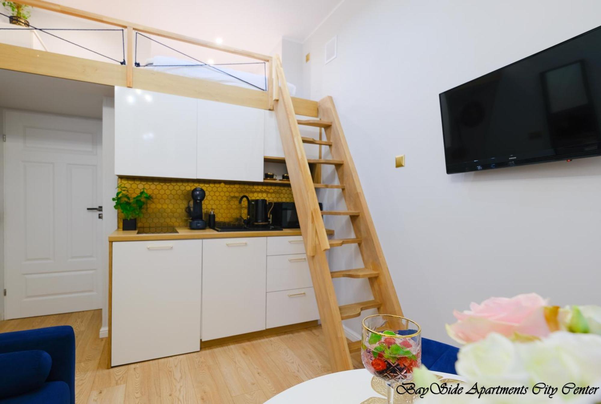 Bayside Apartments Center City Gdańsk Kültér fotó