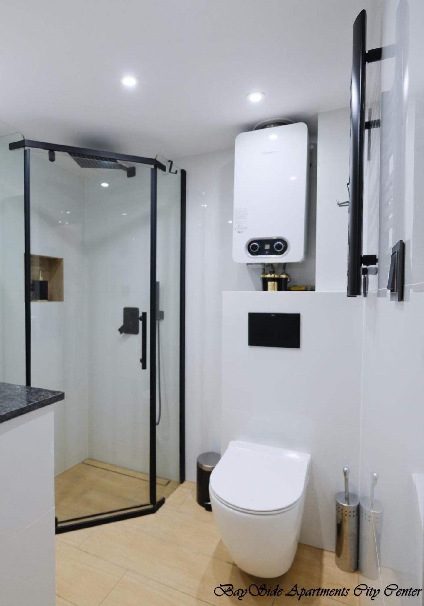 Bayside Apartments Center City Gdańsk Kültér fotó