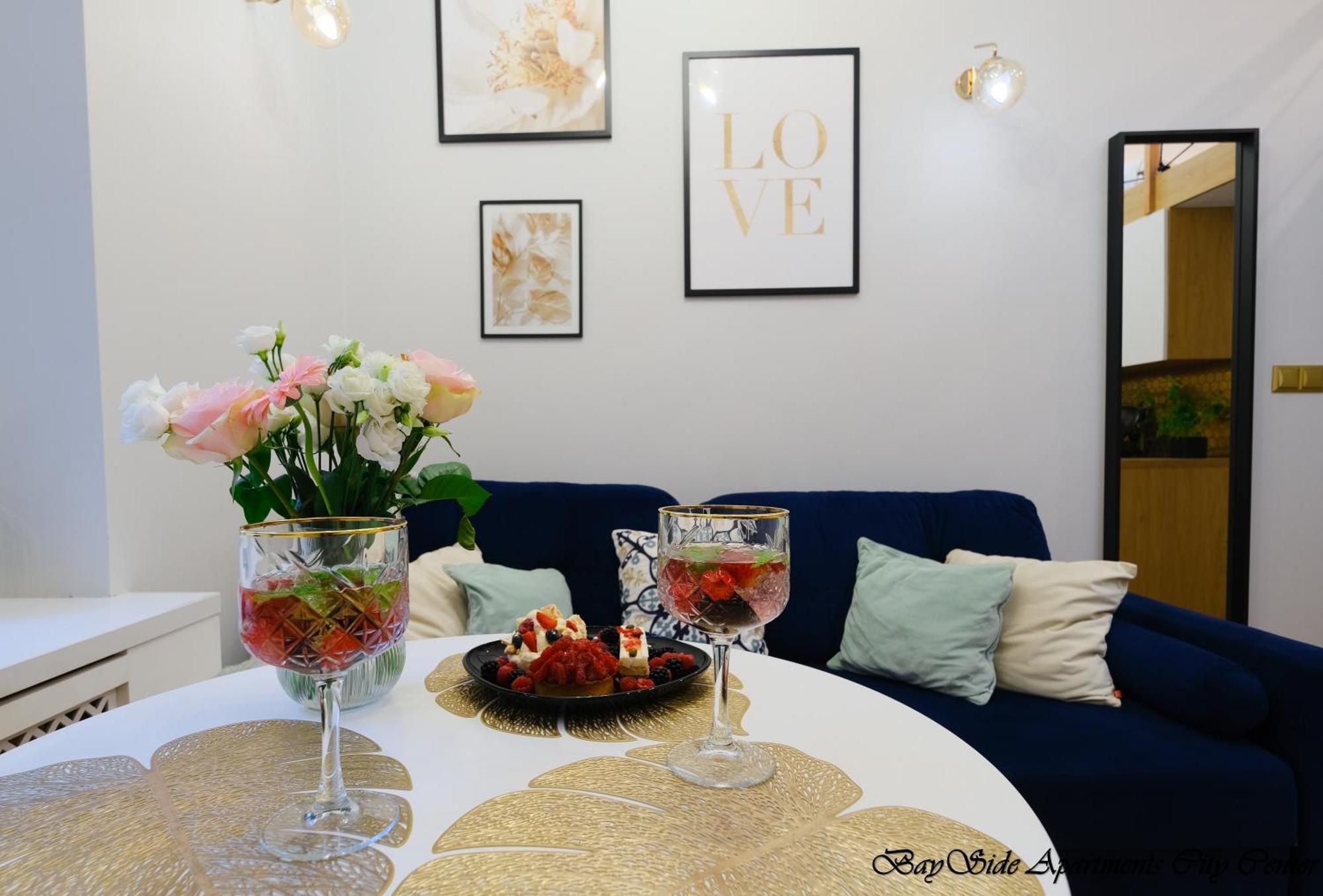 Bayside Apartments Center City Gdańsk Kültér fotó